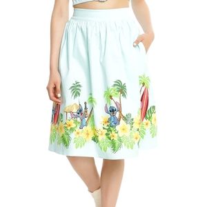Lilo and Stitch Swing Skirt from Her Universe